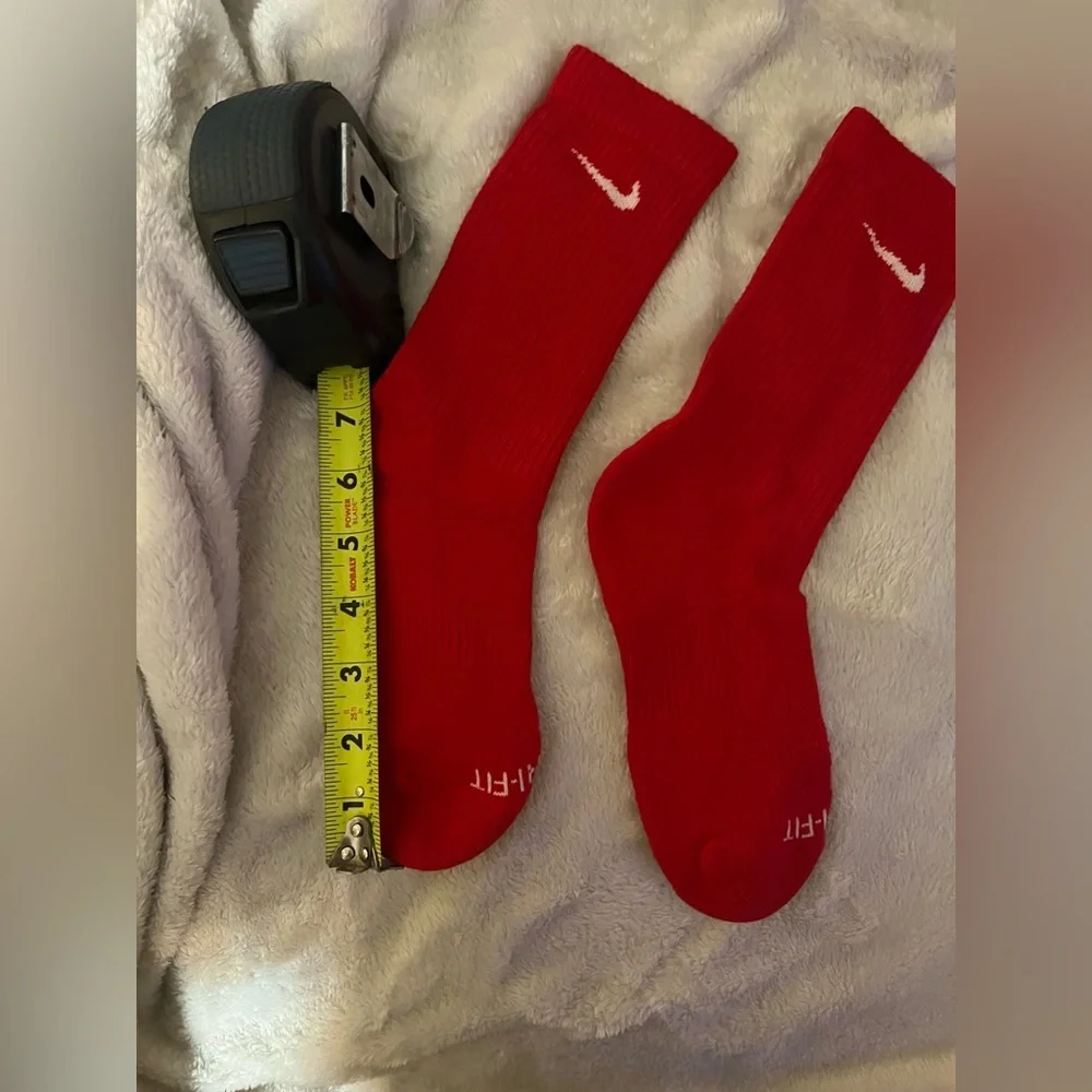 Nike Red Crew Socks - Picture 5 of 6